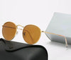 New Round Reflector Sunglasses - SunglassesMart
