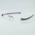 New Fashionable Frameless Glasses Frame - SunglassesMart