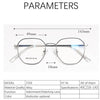 Retro Metal Optical Eye Glasses - SunglassesMart
