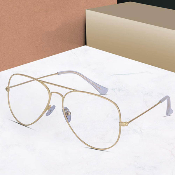 Anti-blue Light Pilot Eyeglasses - SunglassesMart
