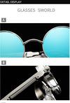 New Round Steampunk - SunglassesMart