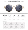New Round Steampunk - SunglassesMart