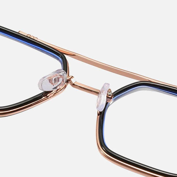 Anti Blue Hexagon Eyeglasses - SunglassesMart