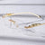 Rimless Rectangle Sunglasses - SunglassesMart