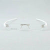 New Fashionable Frameless Glasses Frame - SunglassesMart