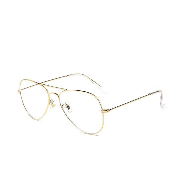 Anti-blue Light Pilot Eyeglasses - SunglassesMart