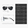 Rimless Pilot Sunglasses - SunglassesMart