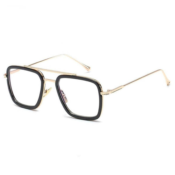 Anti-blue Light Square Eyeglasses - SunglassesMart