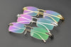 Rimless Titanium Leopard Spectacles Eyewear - SunglassesMart