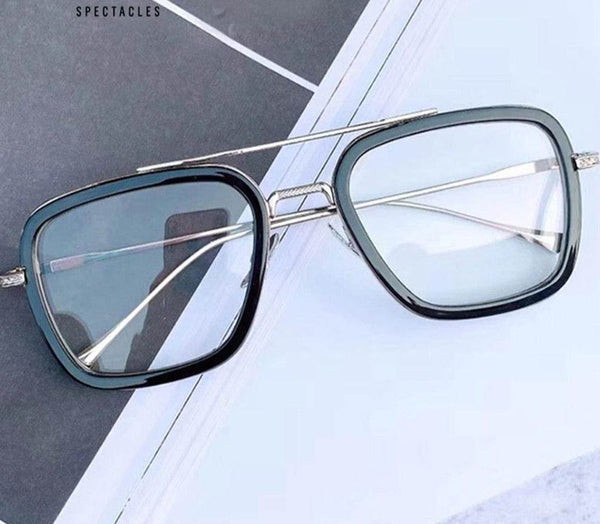 Anti-blue Light Square Eyeglasses - SunglassesMart
