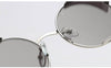 Steampunk Men Retro Round Sunglasses - SunglassesMart