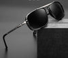 New Rectangle Polarized Sunglasses - SunglassesMart