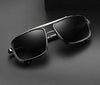 New Rectangle Polarized Sunglasses - SunglassesMart