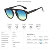 Oval Round Vintage Elegant Sunglasses - SunglassesMart
