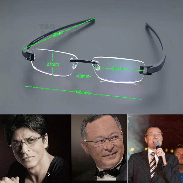 New Rimless Eyeglasses - SunglassesMart
