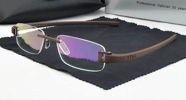 New Rimless Eyeglasses - SunglassesMart