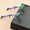 New Fashionable Frameless Glasses Frame - SunglassesMart