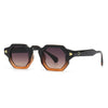 Retro Polygon Square Sunglasses - SunglassesMart