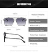 New Oversize Gradient Sunglasses - SunglassesMart
