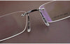New Fashionable Frameless Glasses Frame - SunglassesMart