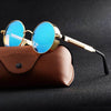 New Round Steampunk - SunglassesMart