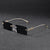 New Men's Rectangle Rimless Fashion Sunglasses - SunglassesMart