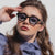 New Round Small Vintage Sunglasses - SunglassesMart