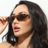 New Vintage Small Rectangle Sunglasses - SunglassesMart
