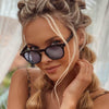 New Round Small Vintage Sunglasses - SunglassesMart
