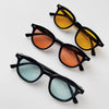 New Round Small Vintage Sunglasses - SunglassesMart