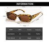 New Vintage Small Rectangle Sunglasses - SunglassesMart