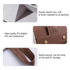 Portable Glasses Organizer 5 Grids Multi-slot Eyeglasses Storage Display Travel Folding Sunglasses PU Leather Case Home Storage - SunglassesMart