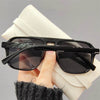 Oversize Black Square Sunglasses - SunglassesMart