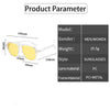 Oversize Black Square Sunglasses - SunglassesMart