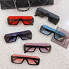 Oversize Semi Frame Sunglasses - SunglassesMart