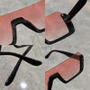 Oversize Semi Frame Sunglasses - SunglassesMart