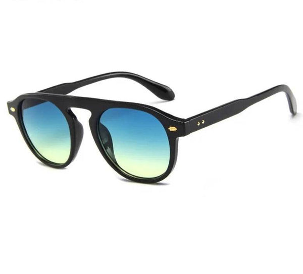 Oval Round Vintage Elegant Sunglasses - SunglassesMart