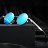Steampunk Round Metal Sunglasses - SunglassesMart