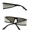 Rectangle Women Fashion Retro Mirror Sunglasses - SunglassesMart