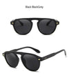Oval Round Vintage Elegant Sunglasses - SunglassesMart