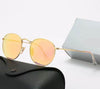 New Round Reflector Sunglasses - SunglassesMart