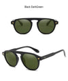 Oval Round Vintage Elegant Sunglasses - SunglassesMart