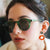 Retro Round Candy Sunglasses - SunglassesMart