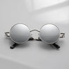 Steampunk Men Retro Round Sunglasses - SunglassesMart