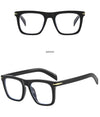 Square Antiblue Optical Eyeglasses - SunglassesMart