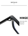 Square Antiblue Optical Eyeglasses - SunglassesMart