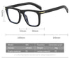 Square Antiblue Optical Eyeglasses - SunglassesMart