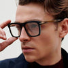 Square Antiblue Optical Eyeglasses - SunglassesMart