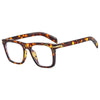 Square Antiblue Optical Eyeglasses - SunglassesMart