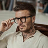 Retro Square Antiblue Eyeglass - SunglassesMart